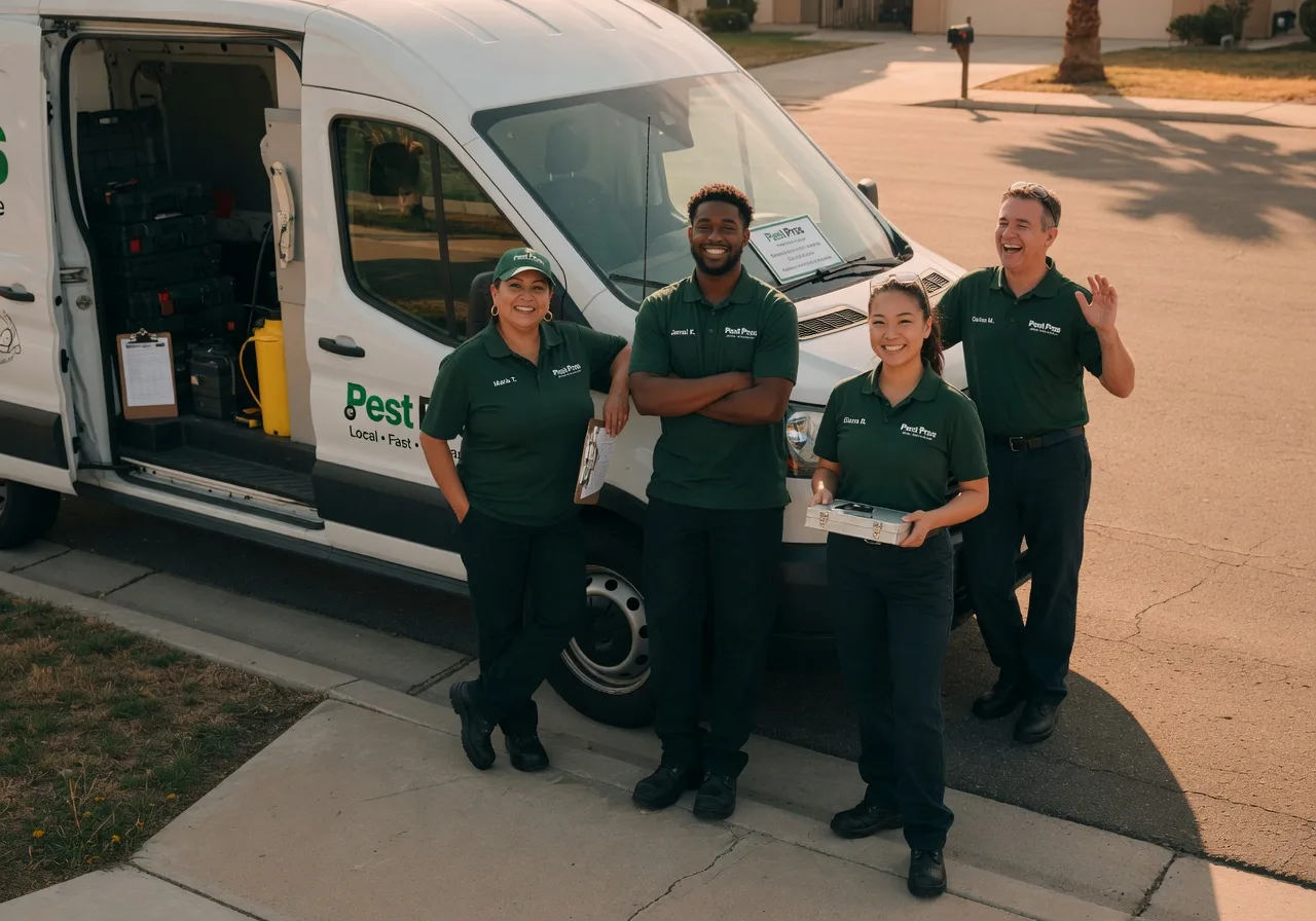 Pest Control company in Security Widefield, CO